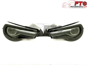 VLAND Smoked Sequential Projector Style Taillights - 13+ FRS/BRZ/86