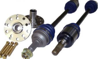 DRIVESHAFT SHOP PRO-LEVEL AXLE/HUB KIT WITH 2PC OUTER HOUSING 2013+ FR-S / BRZ / 86