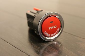 TRD PUSH TO START BUTTON WITH STATUS LIGHT - 2013 FR-S