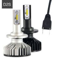 VLAND D2S Bulbs for the VLAND Headlights