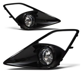 Winjet Clear Fog Light Kit - 2013+ FR-S / BRZ / 86