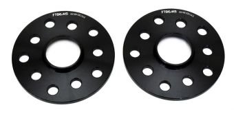 FT86MS Hub Centric Wheel Slip-on Spacers V2 8mm 5x100 or 5x114.3 PAIR - BLK - 13+ FR-S/BRZ/86