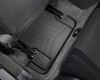 WeatherTech 13+ Scion FR-S/Subaru BRZ Rear FloorLiner - Black