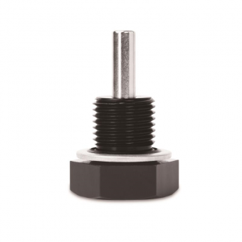 Mishimoto Magnetic Oil Drain Plug M18 x 1.5 Black