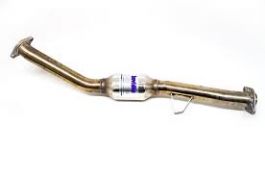 Invidia catless front pipe on sale brz