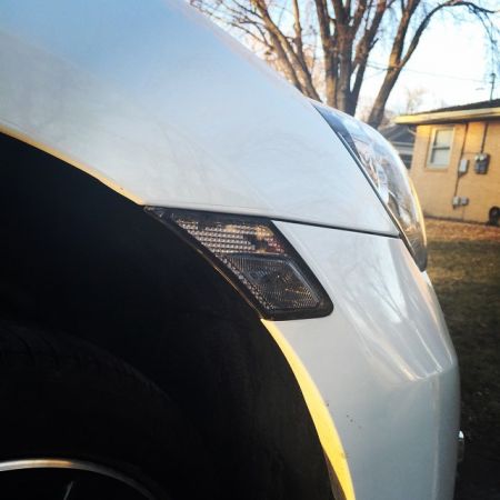 Helix Smoke Side Markers For FRS and BRZ FT86MotorSports