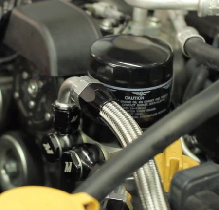 Mishimoto oil best sale cooler brz