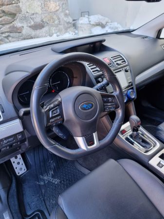 StickerFab Steering Wheel Emblem Overlay 2005 2021 WRX STI