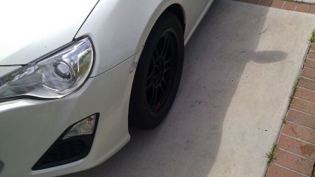 Helix Frs Brz Clear Side Markers