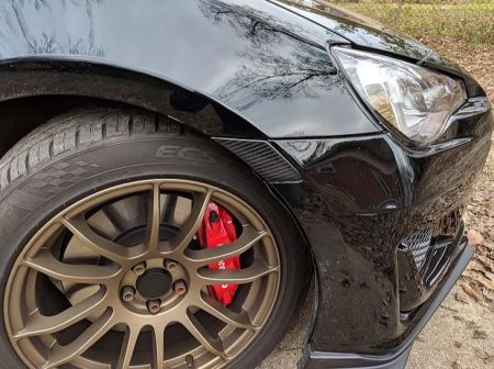 Brz side marker sale