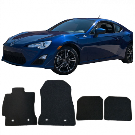 Scion frs floor shop mats