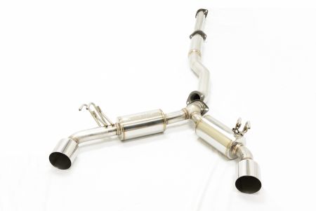 MXP Comp RS Catback Exhaust System - 2013+ FR-S / BRZ