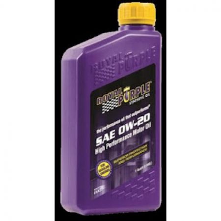 Royal purple 0w20 sales